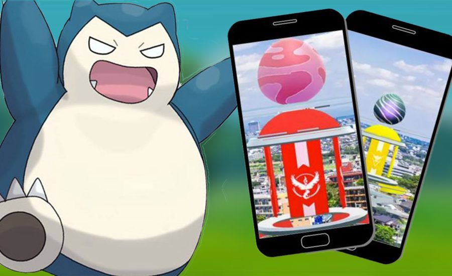 PoGO – Pokémon GO: The arenas are here – what you need to know about the arena