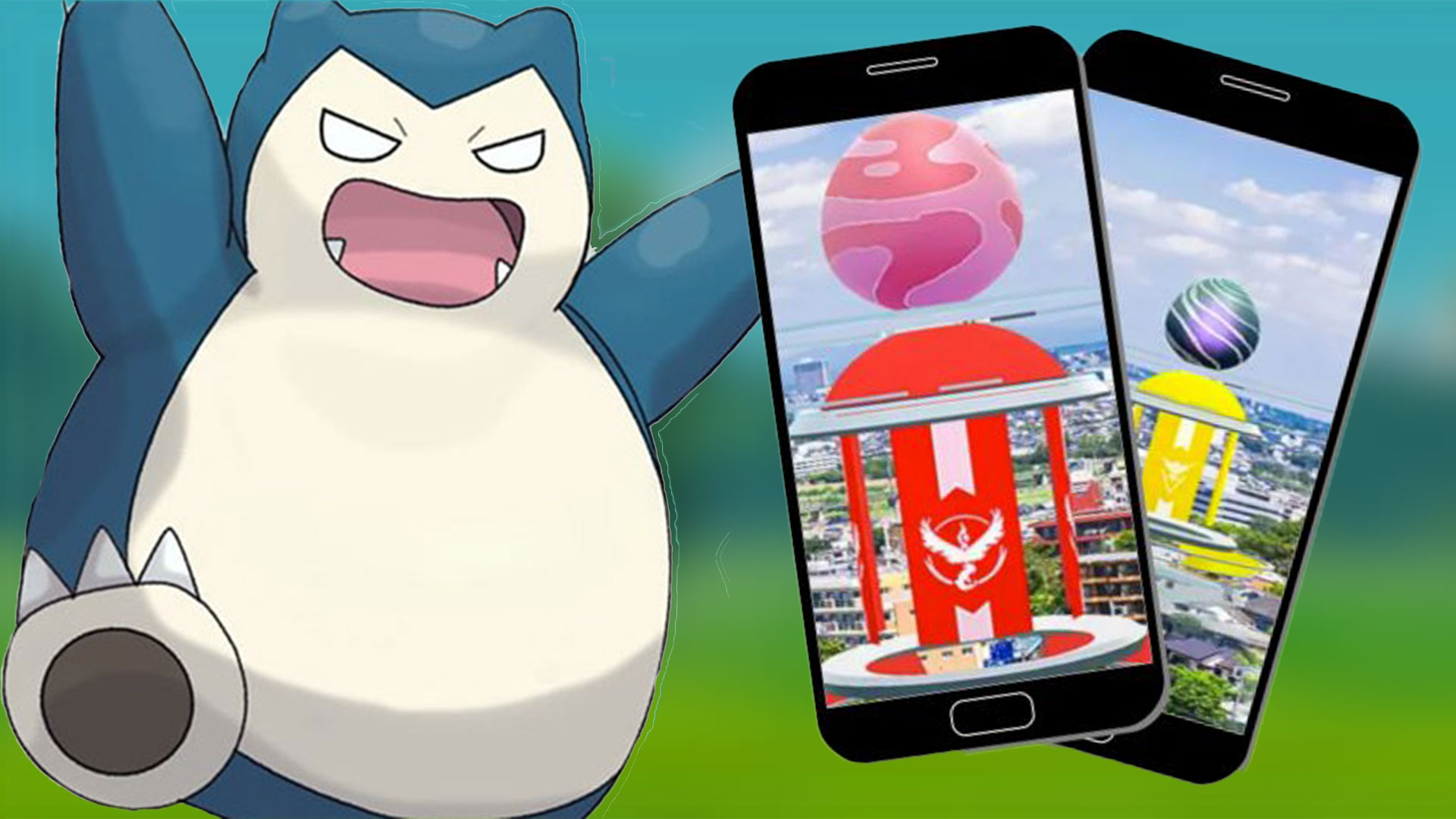 PoGO – Pokémon GO: The arenas are here – what you need to know about the arena