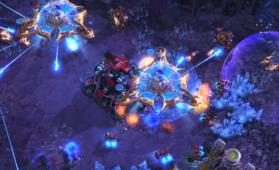 Starcraft 2 November makes everything new