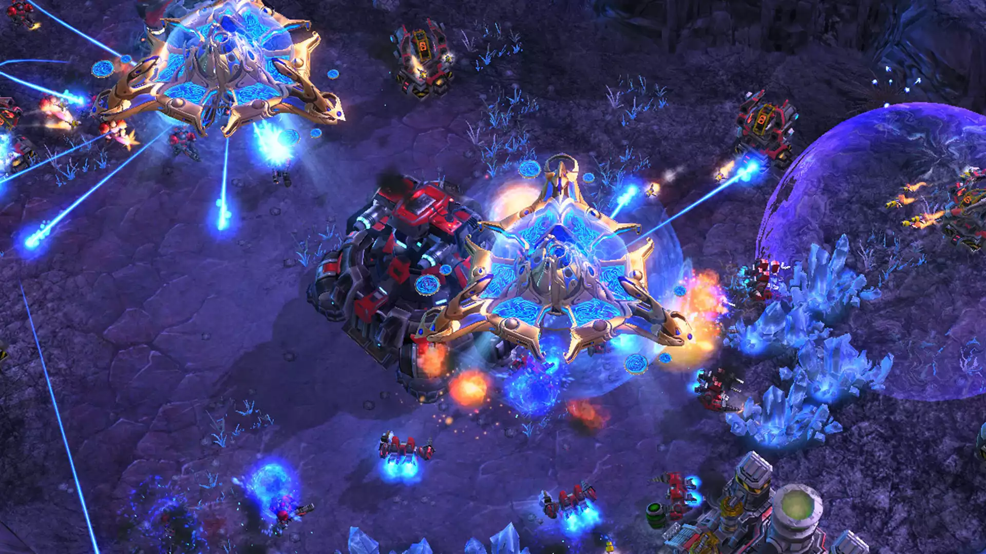 Starcraft 2 November makes everything new