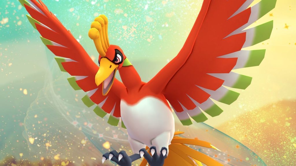 PoGO – Pokémon GO Raid boss Ho-Oh active until December 12 - attacks and counters