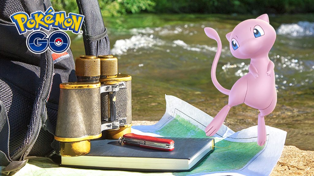 PoGO – Pokémon GO: How to catch Mew! Guide with all quest sections