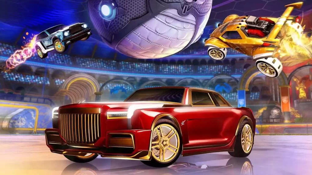 New progress update for Rocket League released - ntower