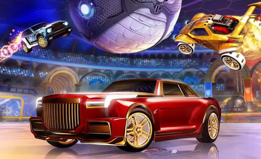 New progress update for Rocket League released - ntower