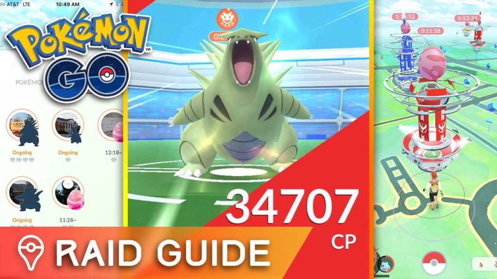 PoGO – Pokémon GO: How to find Raids more easily from your sofa (Quick tip)