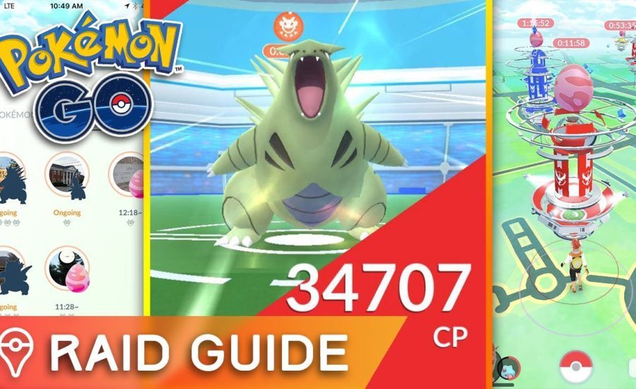 PoGO – Pokémon GO: How to find Raids more easily from your sofa (Quick tip)