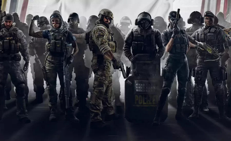 Rainbow Six Siege releases the visual censorship and brings back the old look