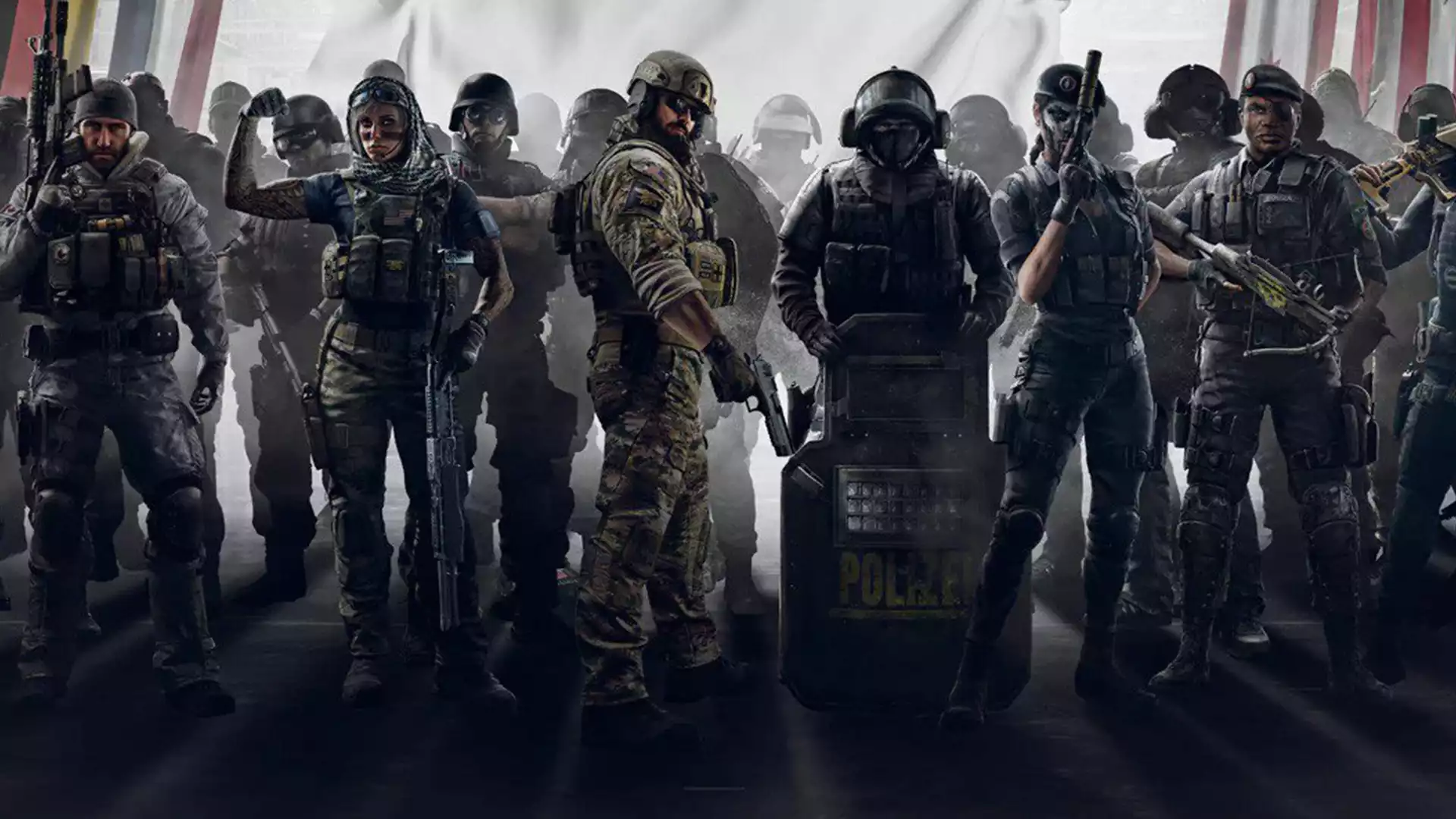 Rainbow Six Siege releases the visual censorship and brings back the old look
