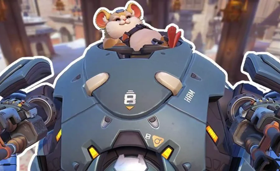 Hamsters can drive you crazy in #Overwatch via exploit