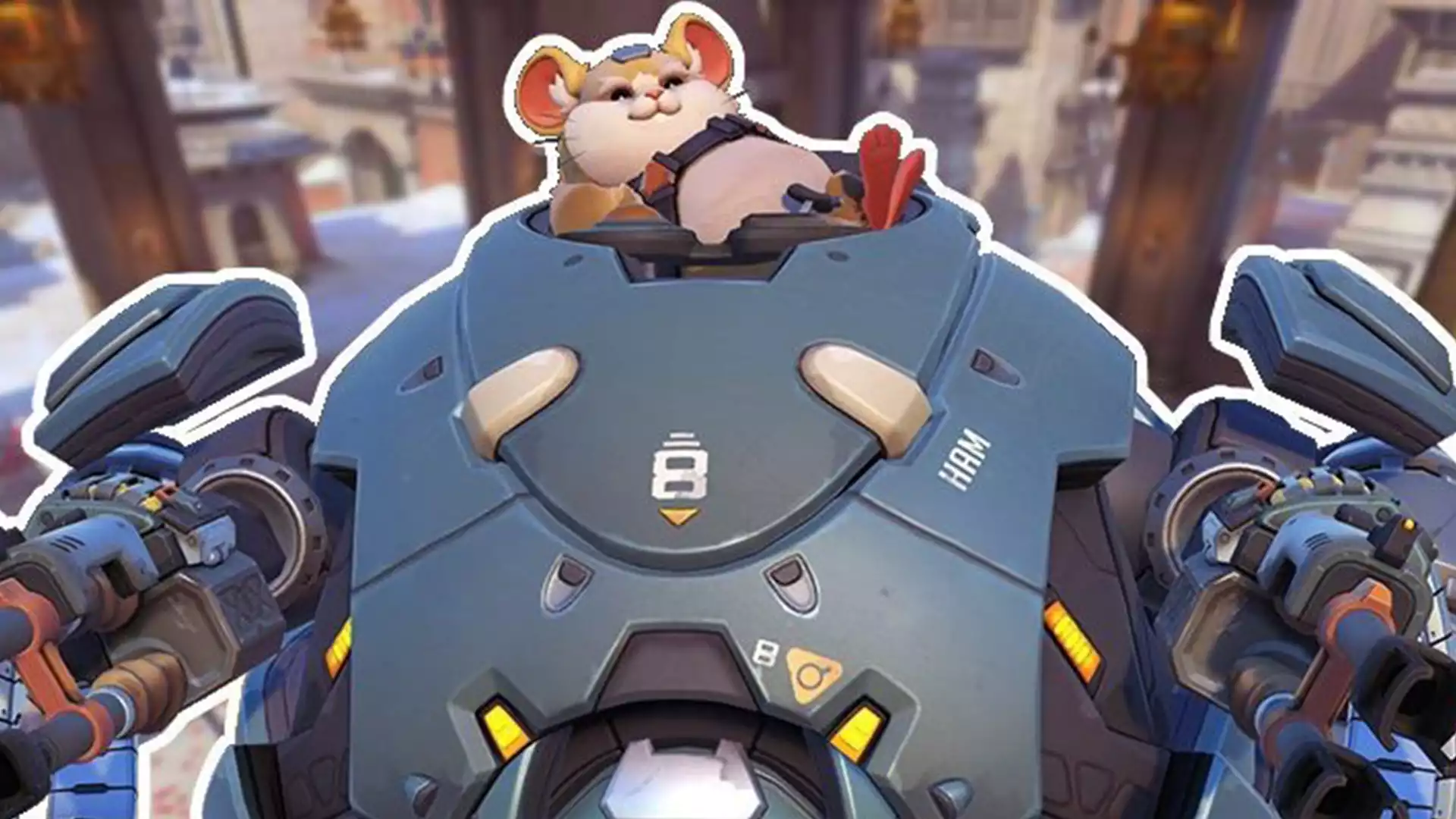 Hamsters can drive you crazy in #Overwatch via exploit