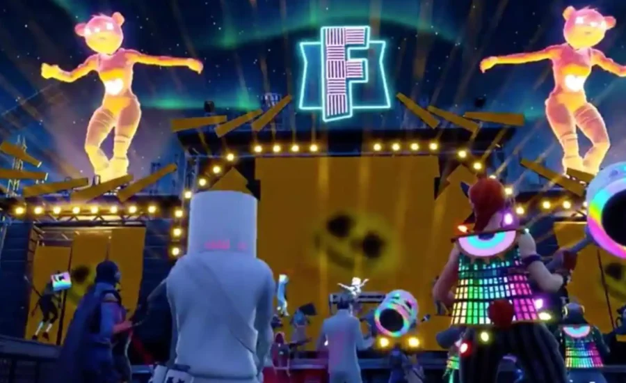 Millions of #Fortnite viewers at in-game concert with #DJMarshmello