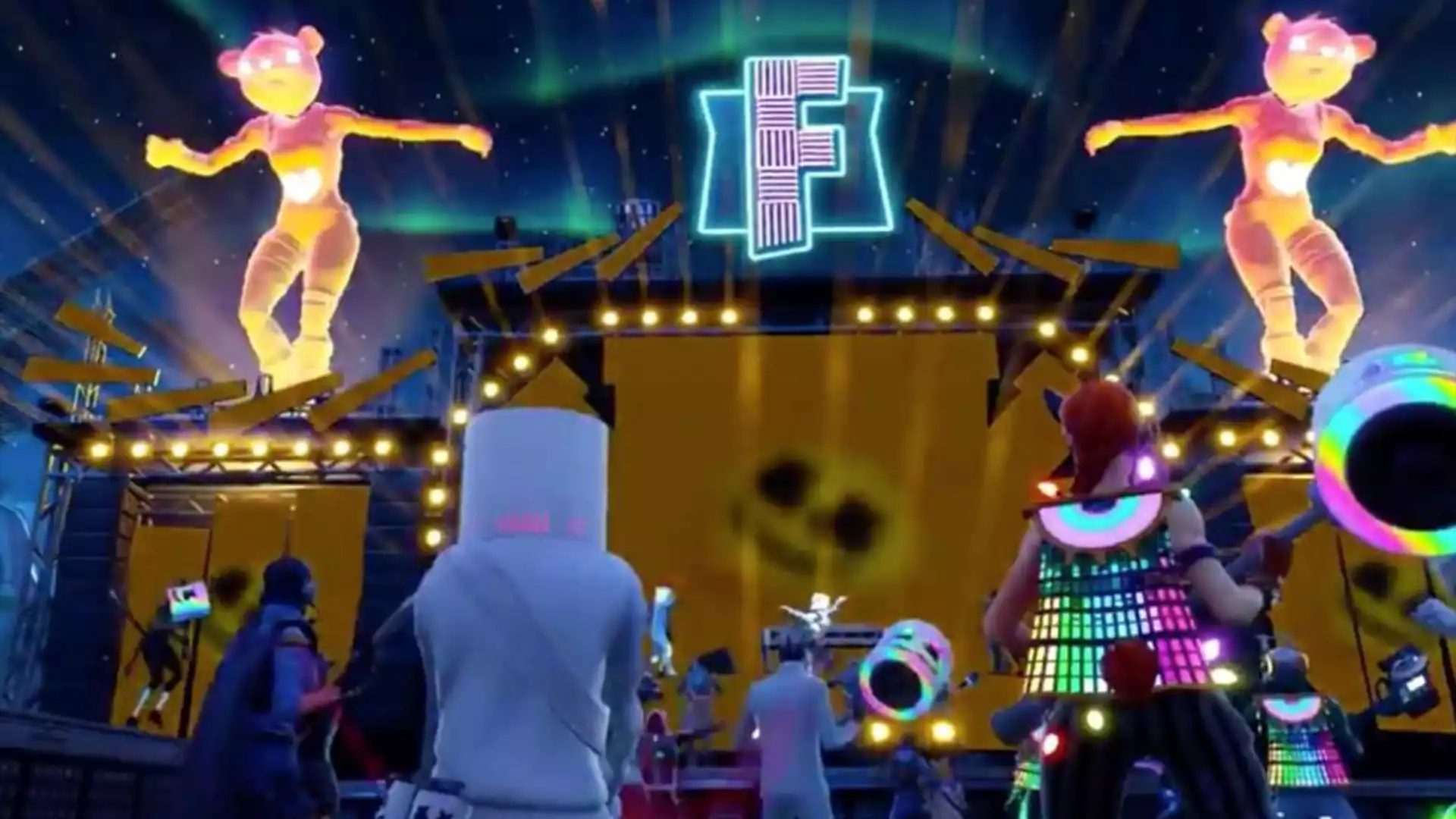 Millions of #Fortnite viewers at in-game concert with #DJMarshmello