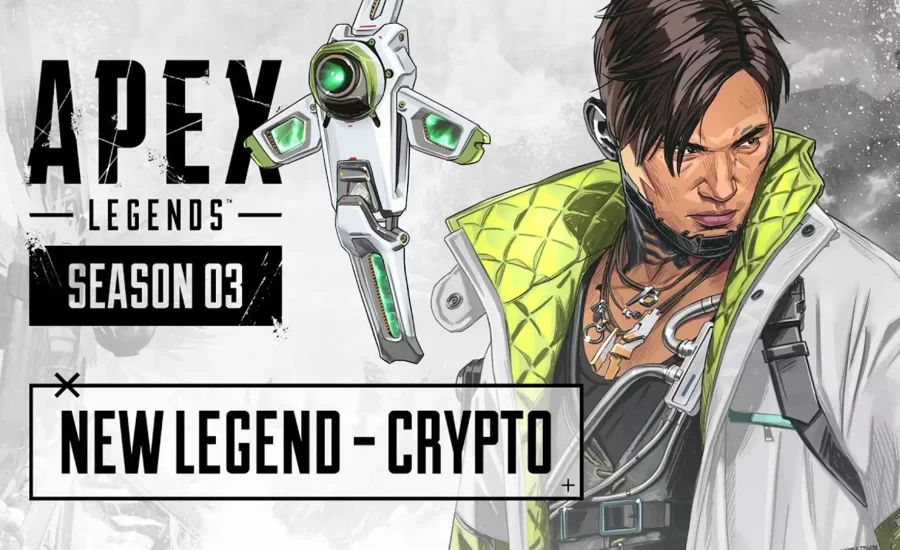 Crypto hacks Apex Twitter account & teases new map for Season 3