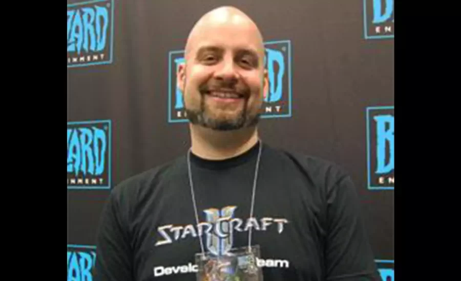 With the end of the Starcraft shooter went Dustin Browder