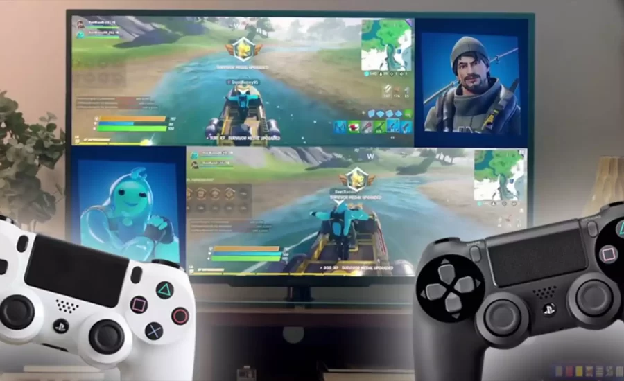 How the new multiplayer works on PS4 and Xbox