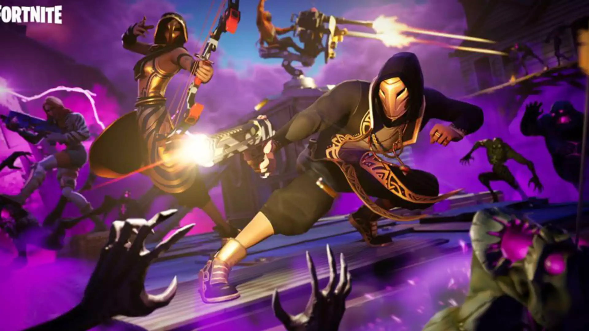 Fortnite Modes, skins and system requirements at a glance