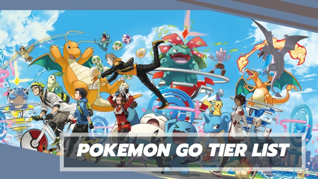 PoGO – Pokémon GO: Tier 1 with strong Pokémon – The current boss list in March