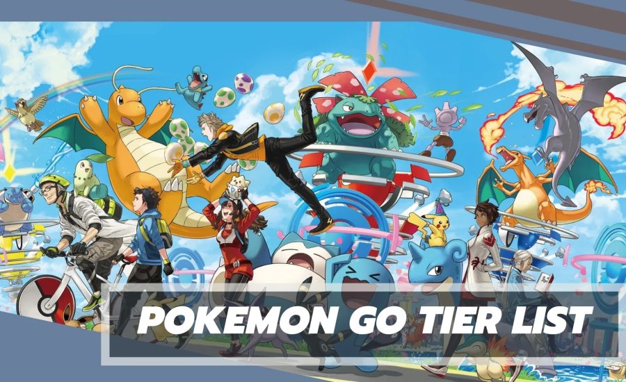 PoGO – Pokémon GO: Tier 1 with strong Pokémon – The current boss list in March