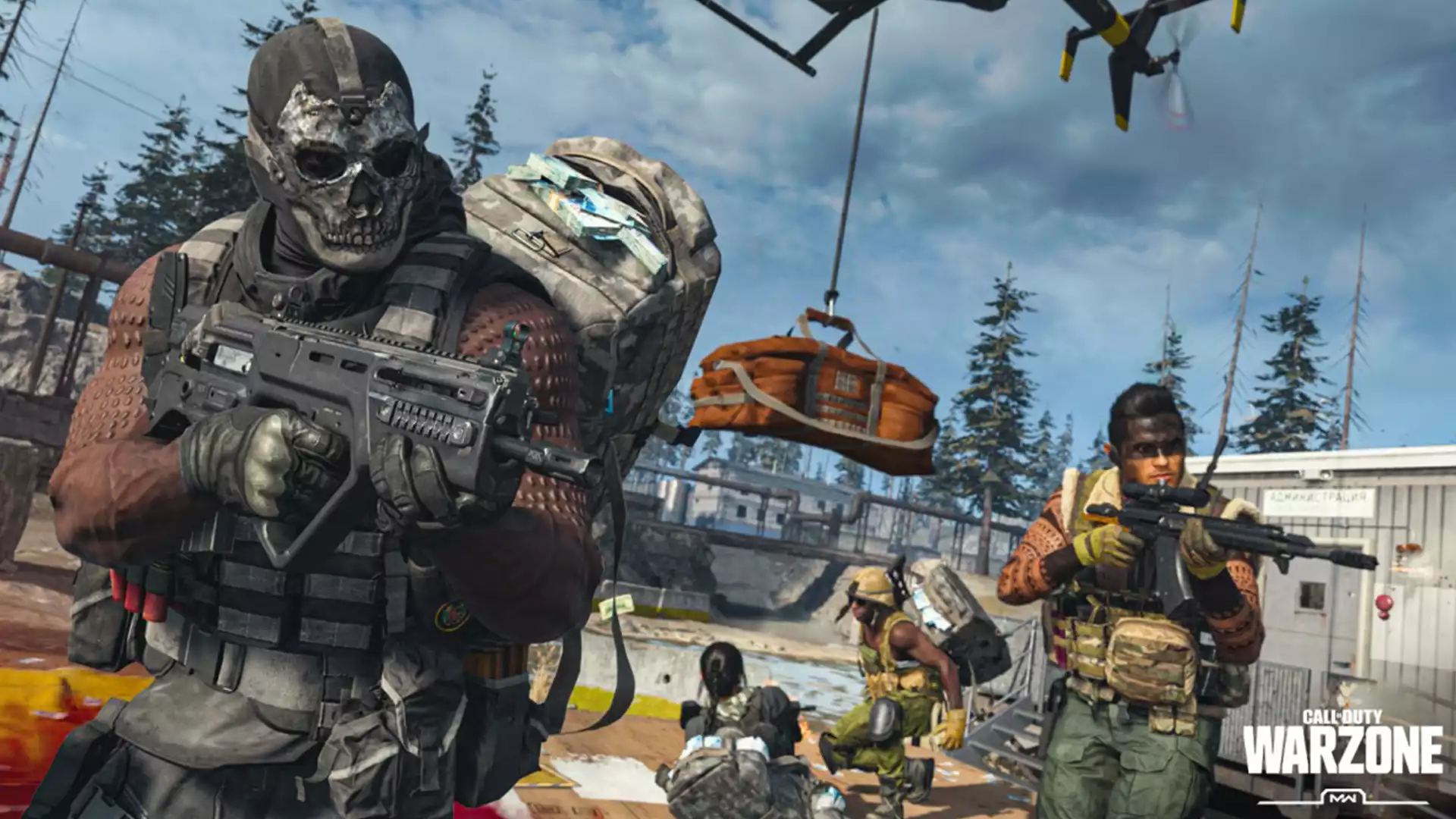 CoD Warzone in the test War, not a children's playground - Digital