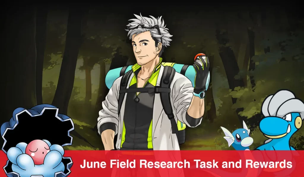 PoGO – Pokémon GO: List of field research in June with Mebrana and Flunschlik