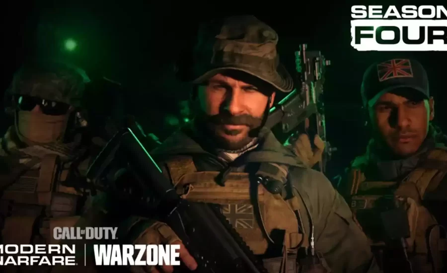 These are the contents of Season 4 for Modern Warfare and Warzone