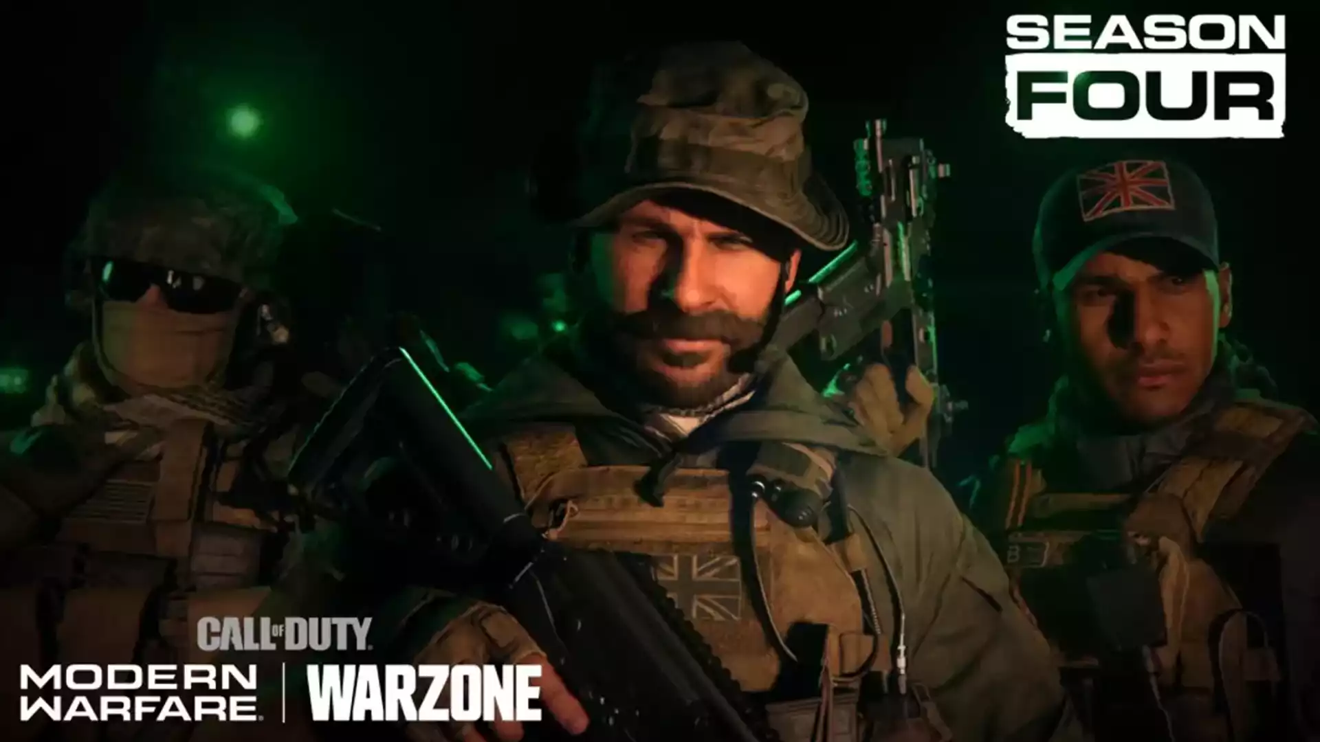 These are the contents of Season 4 for Modern Warfare and Warzone