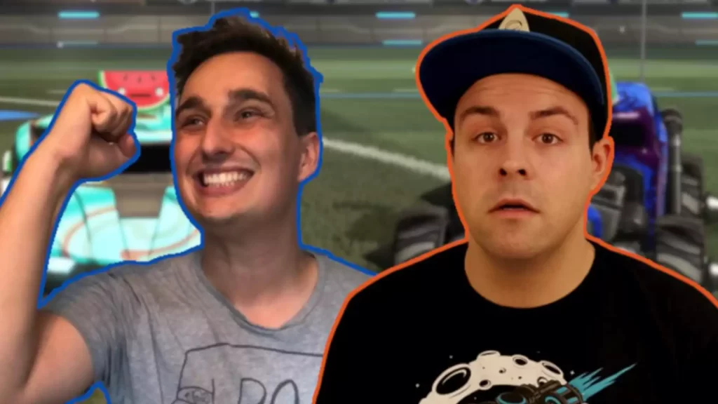 We hate and love Rocket League, come to it and just stay away