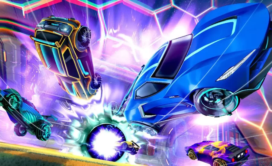 Online game Rocket League also requires an Epic account on Steam