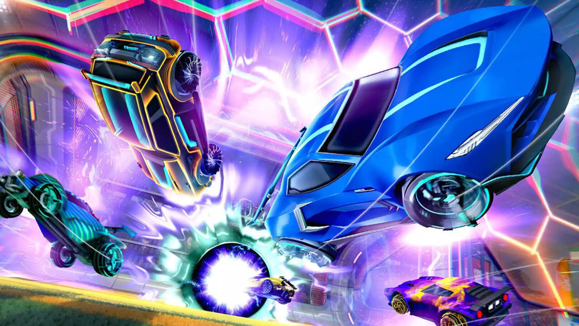 Online game Rocket League also requires an Epic account on Steam