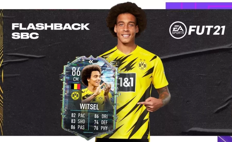 FIFA 21 Flashback Axel Witsel SBC solution