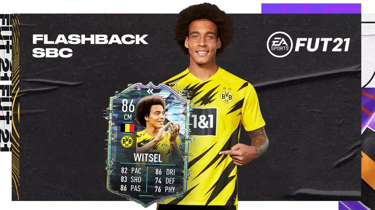 FIFA 21 Flashback Axel Witsel SBC solution