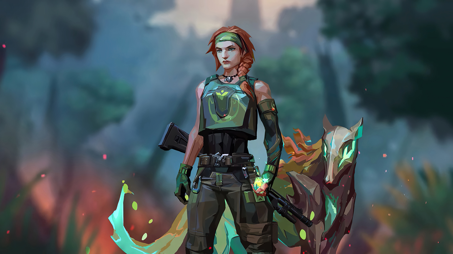 Valorant Agent- Skye Unveiled