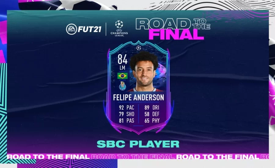 FIFA 21 RTTF Felipe Anderson SBC-Lösung