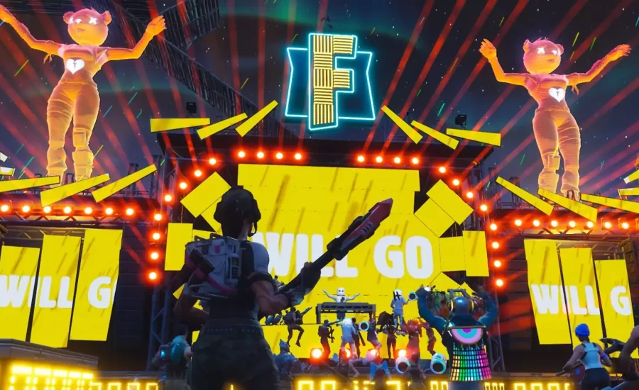 Fortnite concerts In a vacuum - Digital