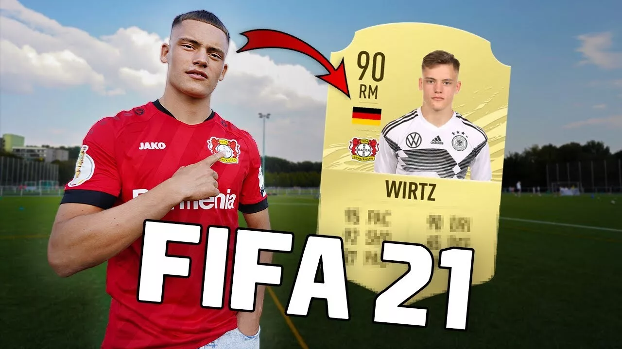 The best German players with the highest potential in FIFA 21 career mode