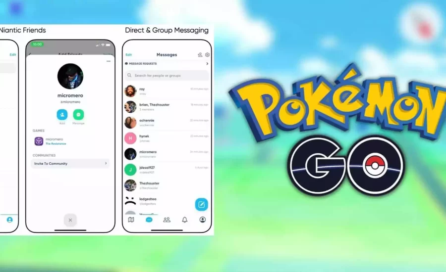Niantic plans chat function in the game