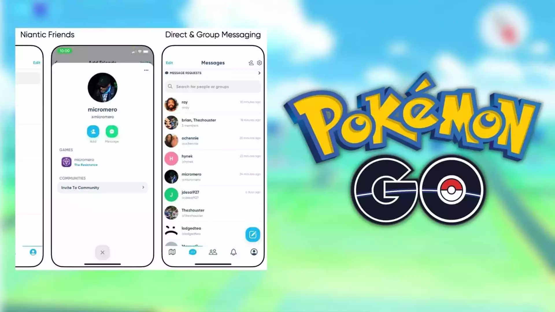 Niantic plans chat function in the game