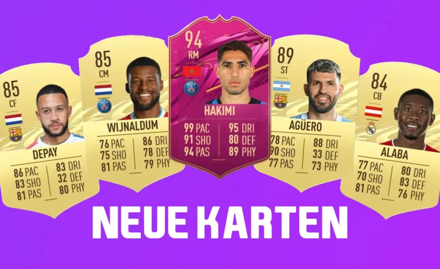 Alaba, Upamecano & Co: New transferred players in FIFA 21