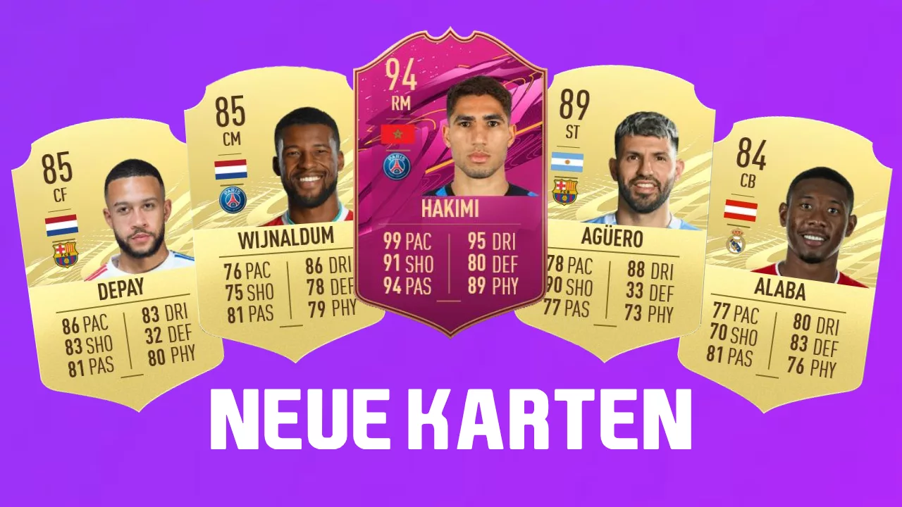 Alaba, Upamecano & Co: New transferred players in FIFA 21