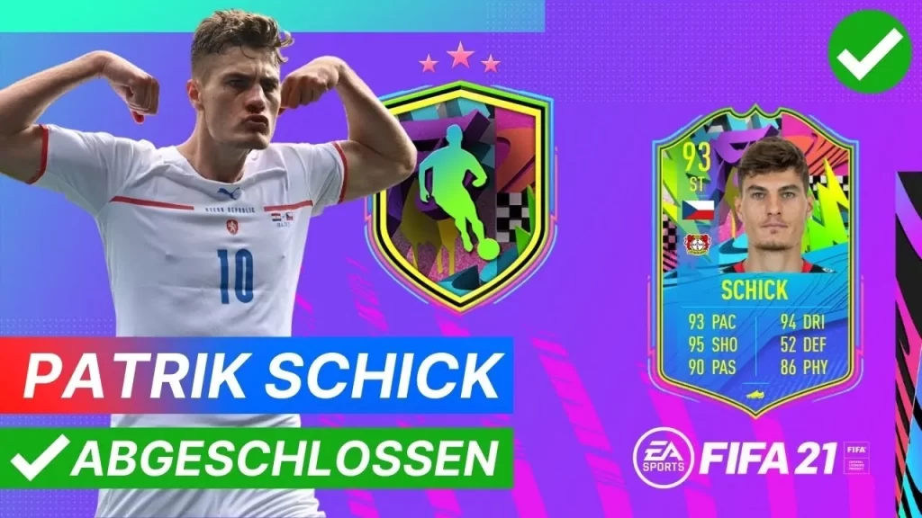 FIFA-21-Patrik-Schick-Summer-Stars-SBC-Cheapest-Solution