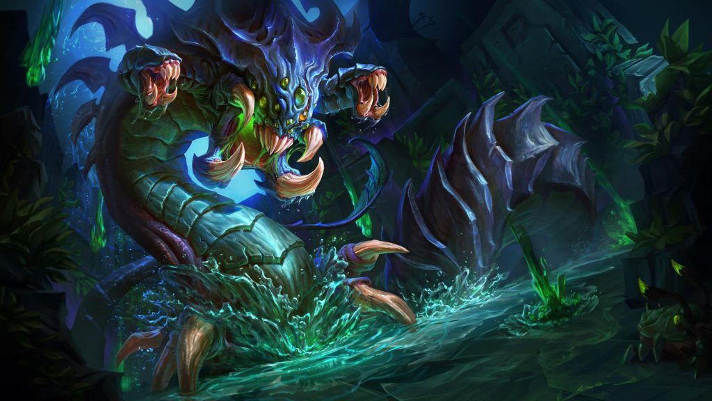 League of Legends Jungle Guides- Baron, Dragons & More