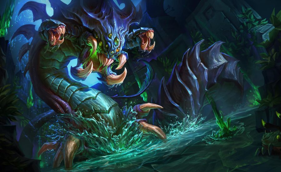 League of Legends Jungle Guides- Baron, Dragons & More