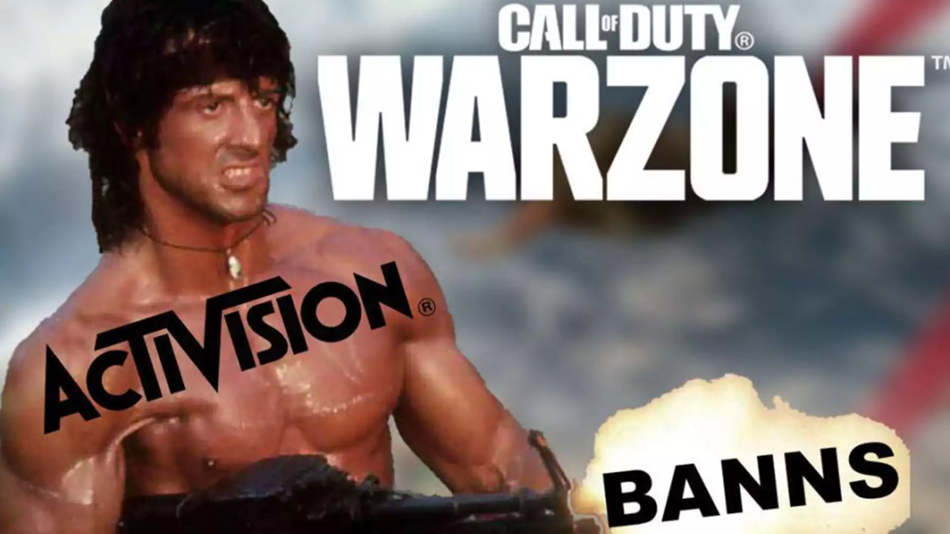 Biggest wave of bans from Activision - fans do not believe in success