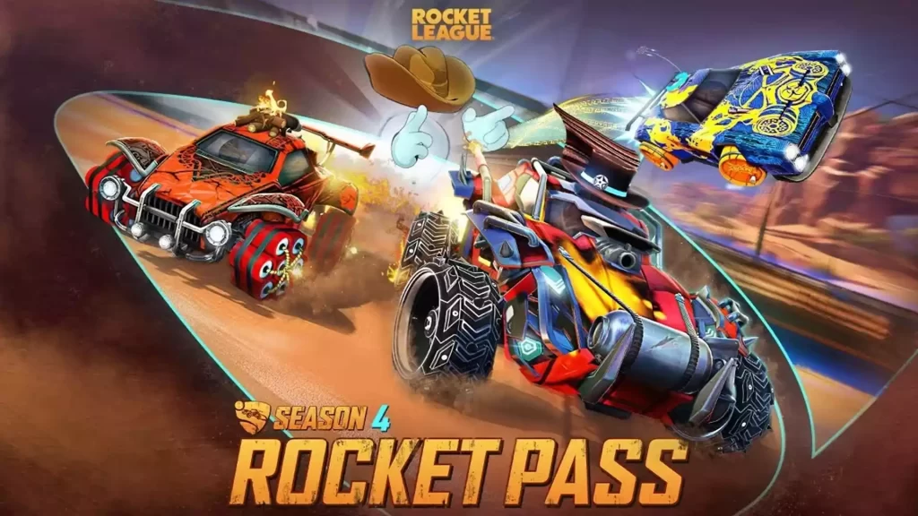 What is included in the Rocket League Season 4 Rocket Pass