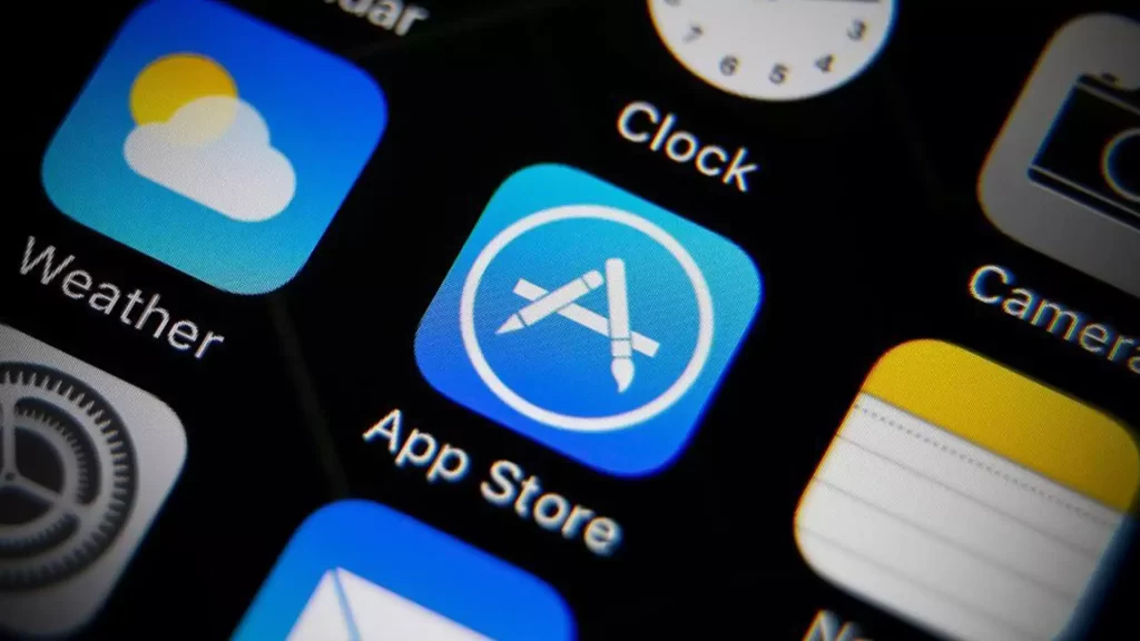 Dispute over app store damper for Apple