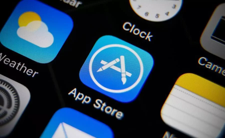 Dispute over app store damper for Apple