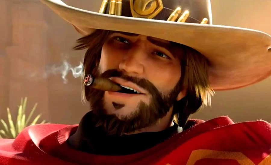 Blizzard gives McCree the name of a porn star