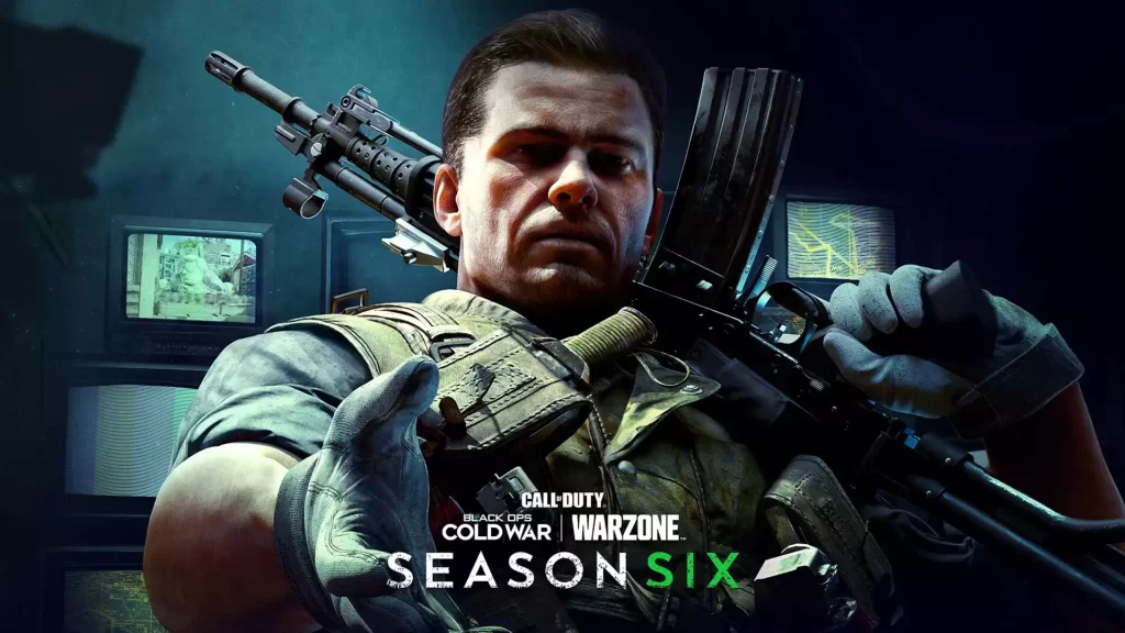 Call of Duty Black Ops Cold War & Warzone Roadmap to Season 6