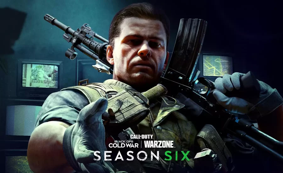 Call of Duty Black Ops Cold War & Warzone Roadmap to Season 6