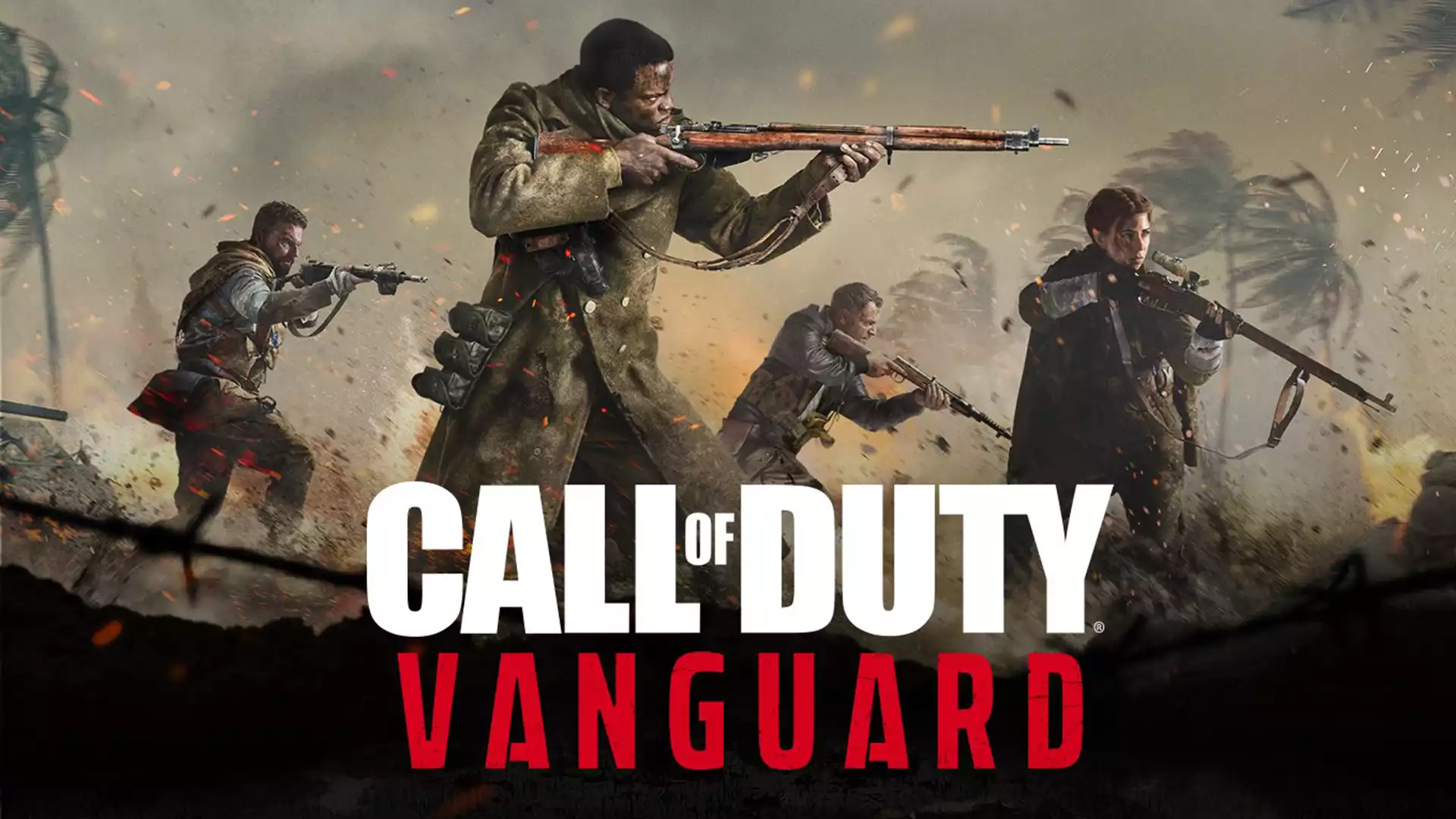 Call of Duty Vanguard does not need as much hard drive space as previous games